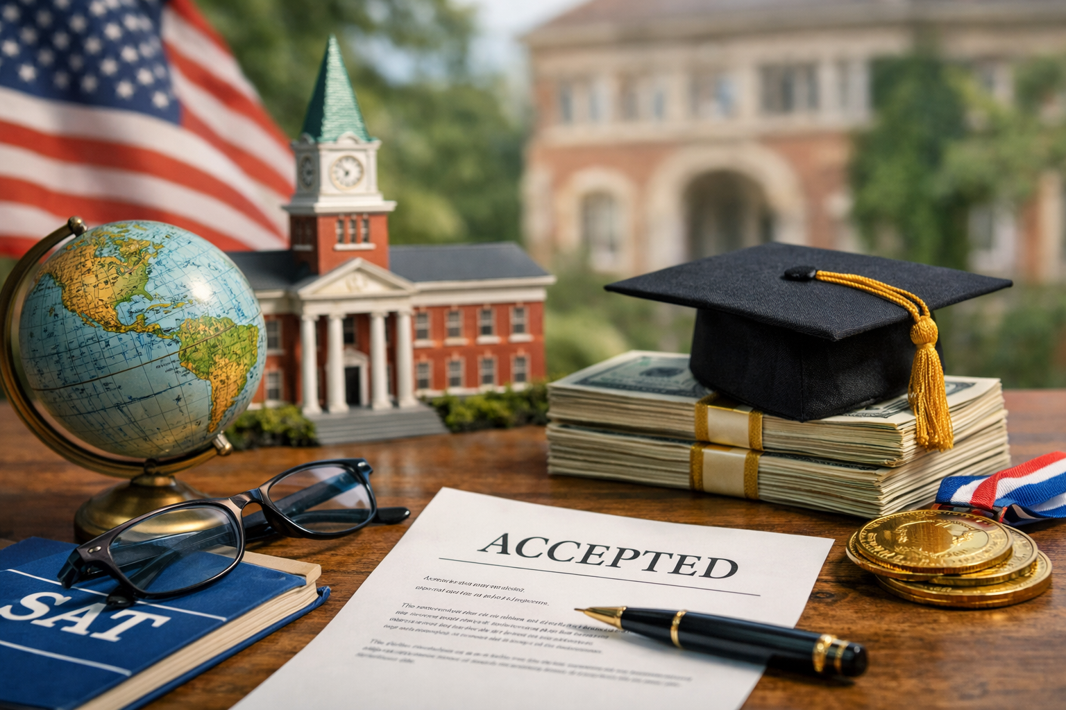 미국 대학 국제 학생 장학금