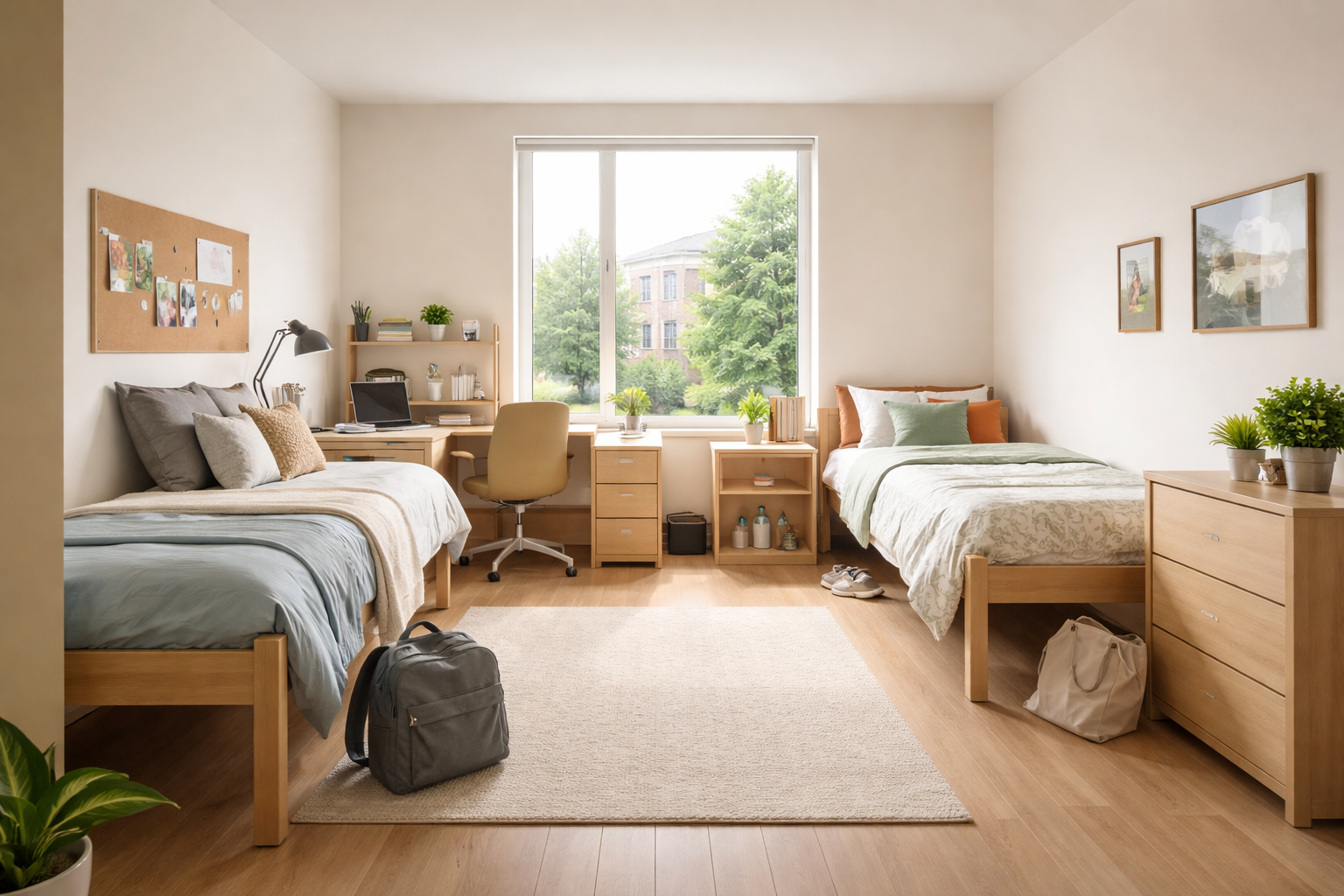 미국 대학 기숙사 비용