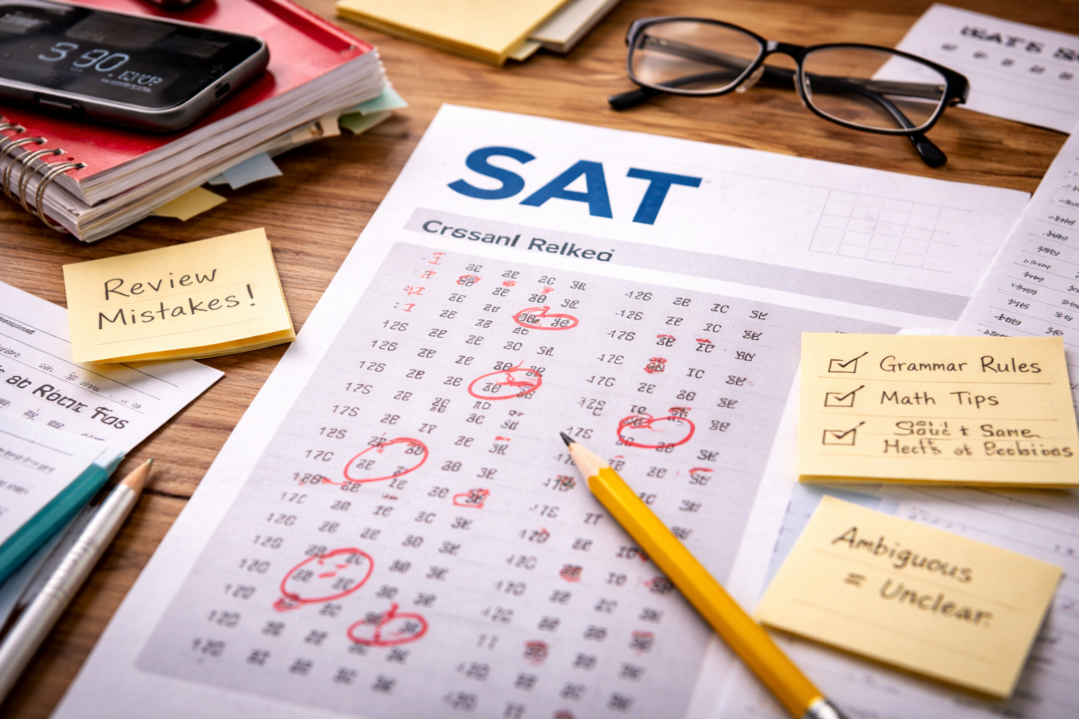 SAT 점수 안 오르는 학생들의 공통된 실수