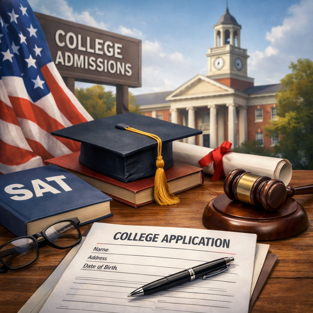 미국 대학 지원