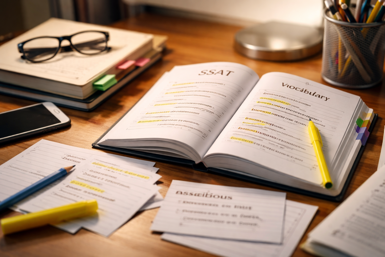 ssat 단어