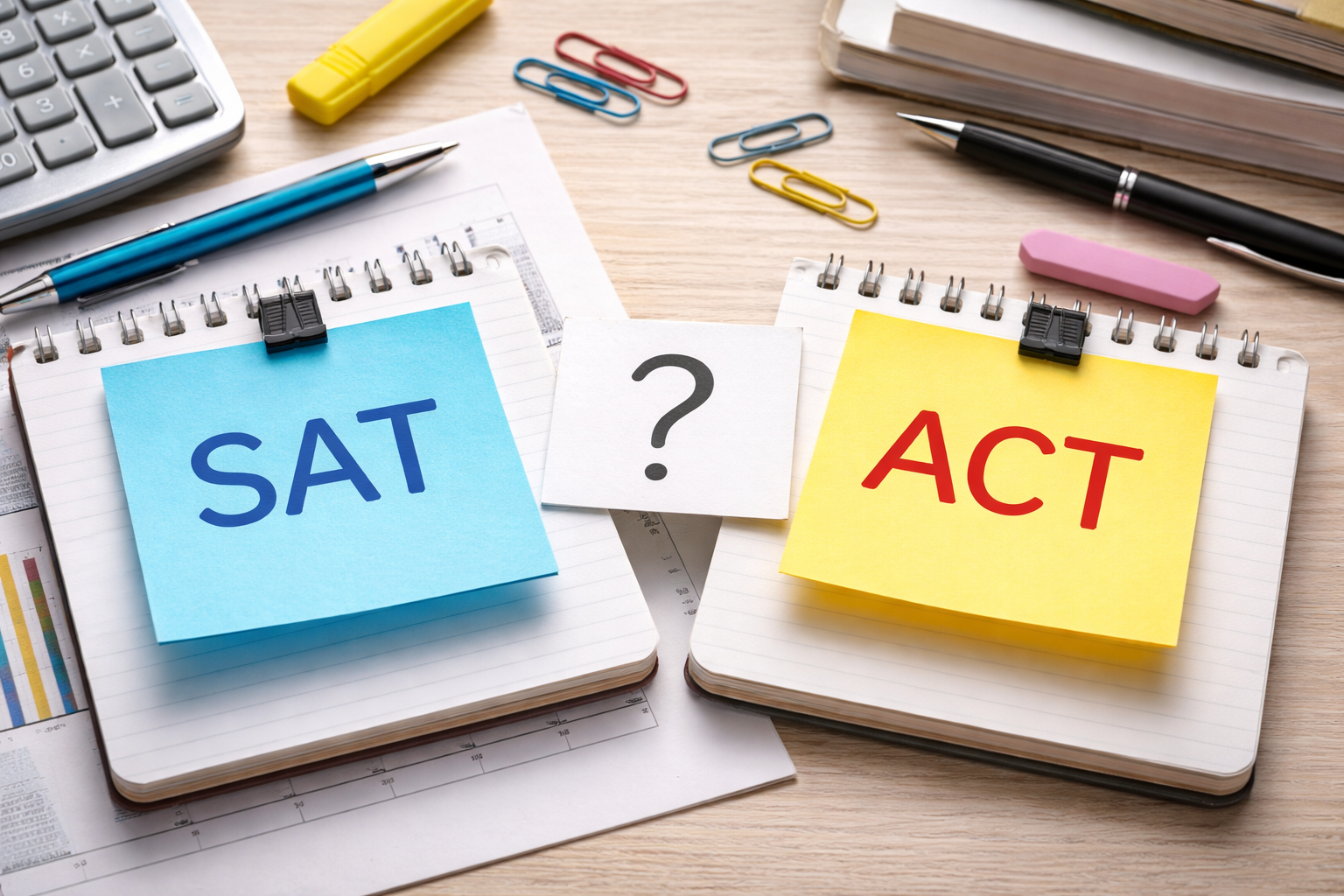 SAT ACT 선택