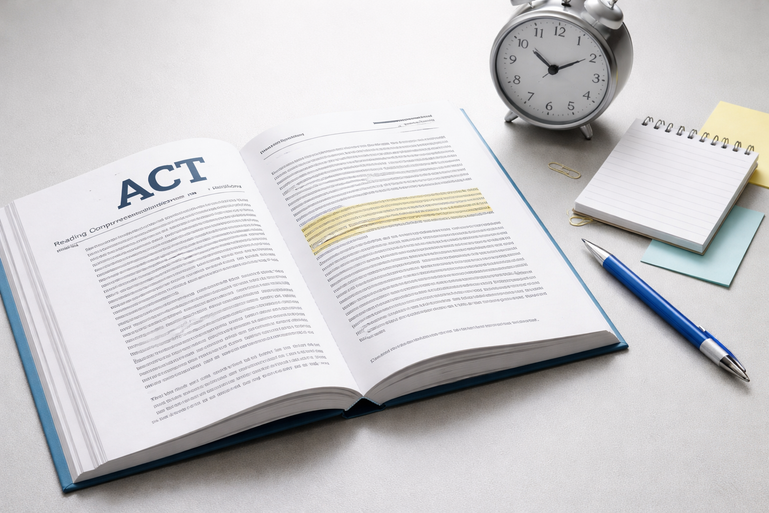 ACT 리딩 속도
