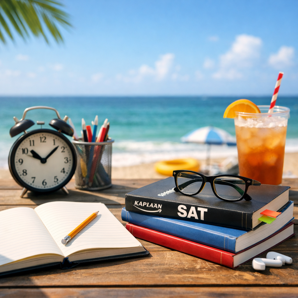 SAT 여름 방학