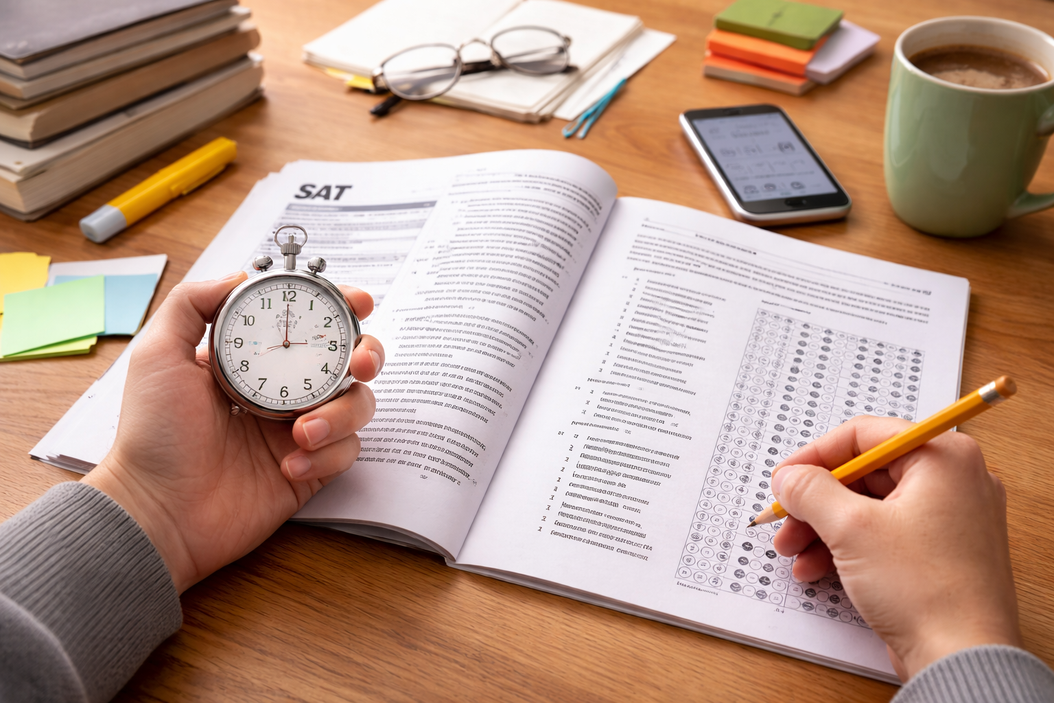 SAT 리딩 시간 부족