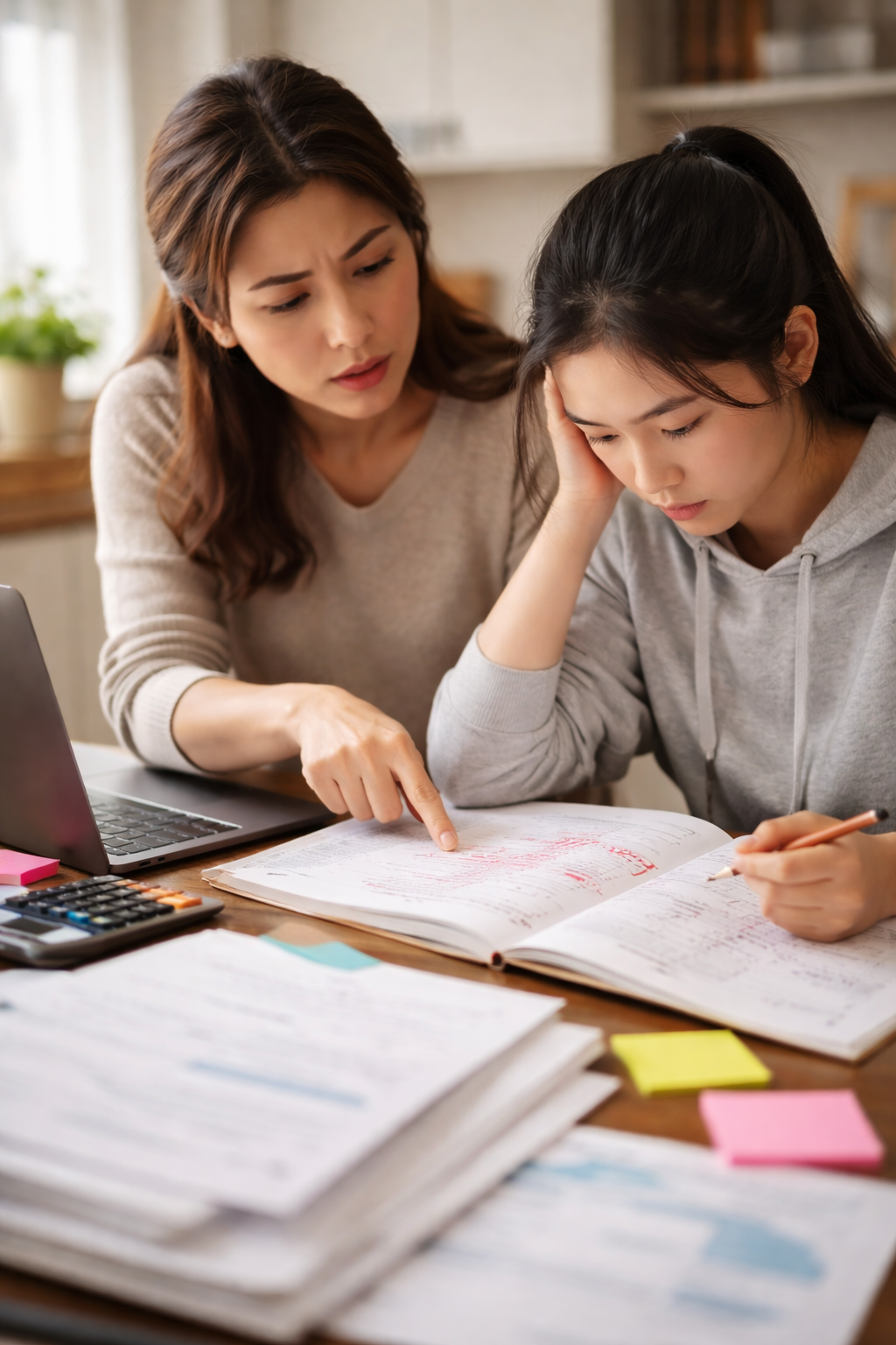 SSAT 점수 상위권 안나옴