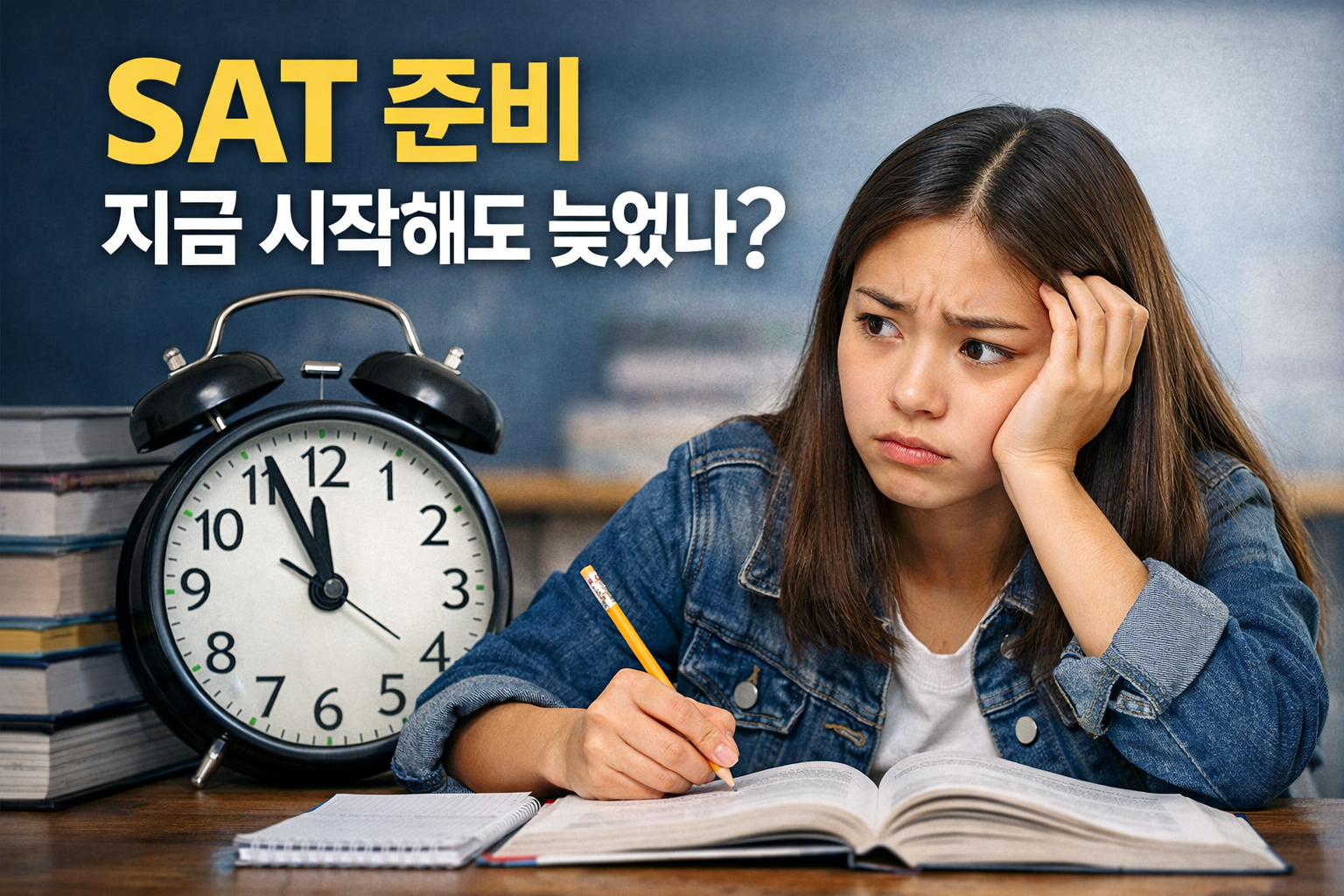 SAT 준비 지금 시작해도 늦었나 부모들의 고민