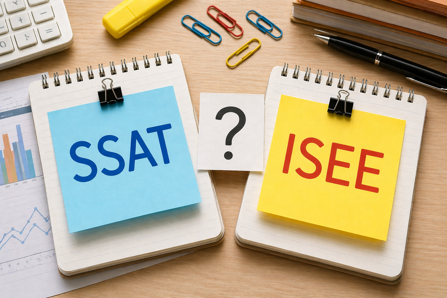 SSAT ISEE 선택